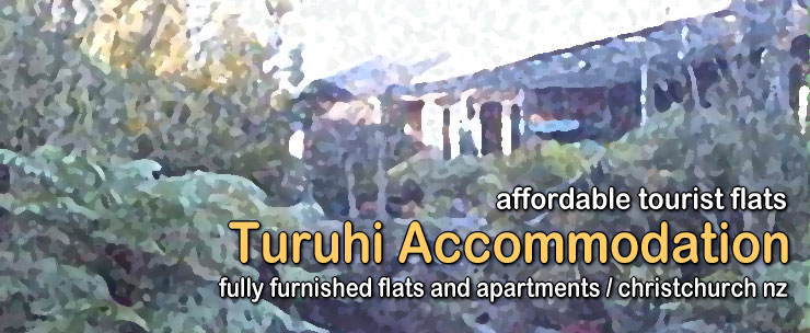 affordable tourist flats - Turuhi Accommodation