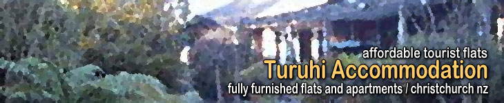 affordable tourist flats - Turuhi Accommodation